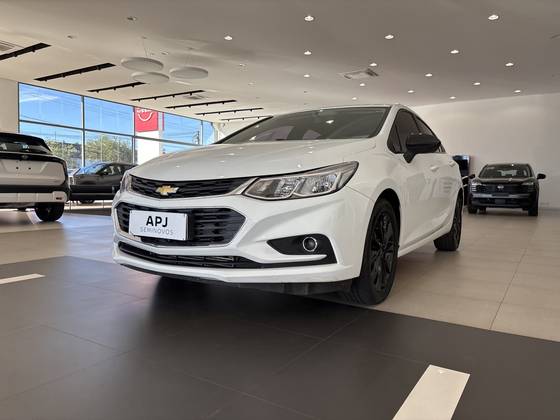 CHEVROLET CRUZE 1.4 TURBO LT 16V FLEX 4P AUTOMÁTICO